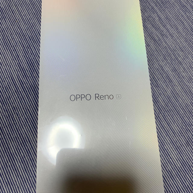 OPPO Reno A 128GB 新品未開封 購入証明書付 1