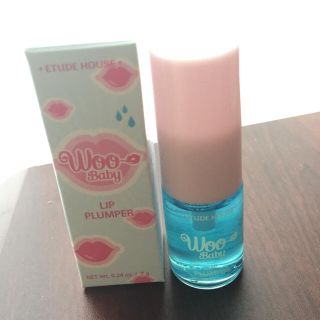 エチュードハウス(ETUDE HOUSE)の入手困難！ブルーグロス♡リッププランパー(リップグロス)