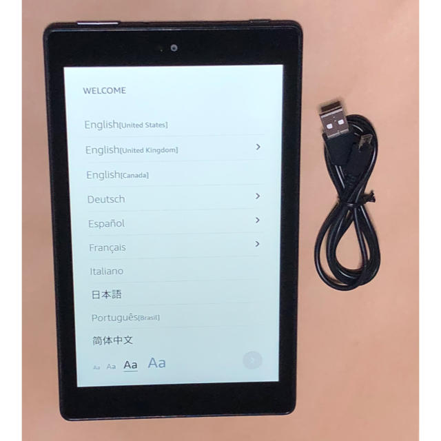 Amazon Fire HD 8 Alexa搭載