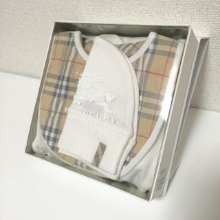 バーバリー(BURBERRY)の¥12000⬇︎新品◇バーバリーギフト(ロンパース)