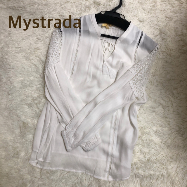 Mystrada(マイストラーダ)のMystrada★マイストラーダ★ブラウス レディースのトップス(シャツ/ブラウス(長袖/七分))の商品写真