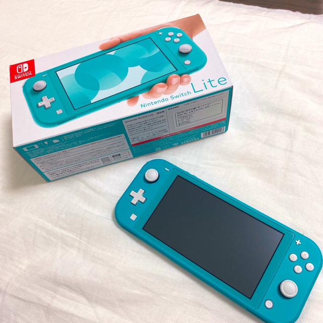 Nintendo Switch  Lite ターコイズ