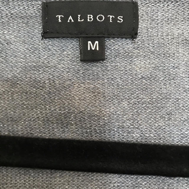 TALBOTS(タルボット)の値下げ‼️ Talbots ラメ入りボレロ　M レディースのトップス(ボレロ)の商品写真