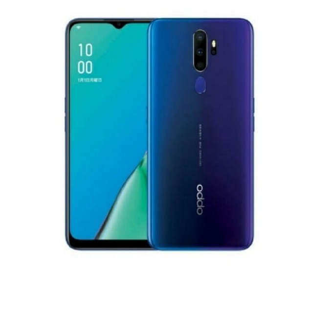 スマホ/家電/カメラ新品未開封  OPPO A5 2020  simフリー  ブル