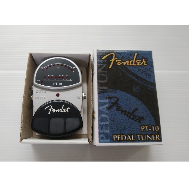 Fender(フェンダー)のfender  pedal tuner 楽器の楽器 その他(その他)の商品写真