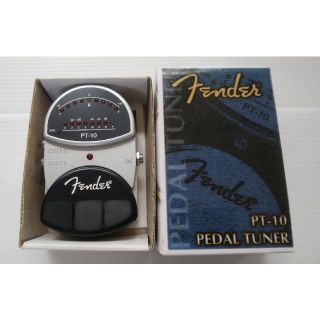 フェンダー(Fender)のfender  pedal tuner(その他)