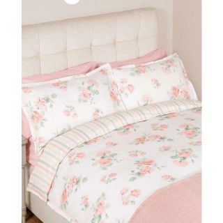 ローラアシュレイ(LAURA ASHLEY)のローラアシュレイ 掛け布団カバー＆枕カバーセット アルバティーン ダブル(シーツ/カバー)