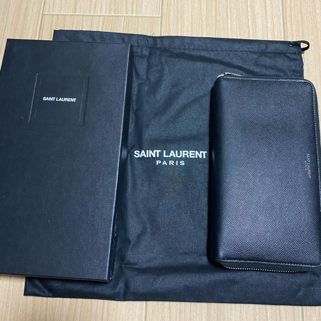 【正規品】SAINT LAURENT PARIS/サンローランパリ/長財布メンズ