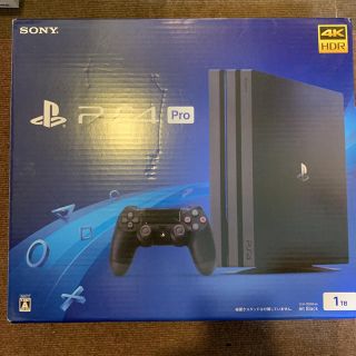 プレイステーション4(PlayStation4)のSONY PlayStation4 Pro 本体 CUH-7200BB01(家庭用ゲーム機本体)