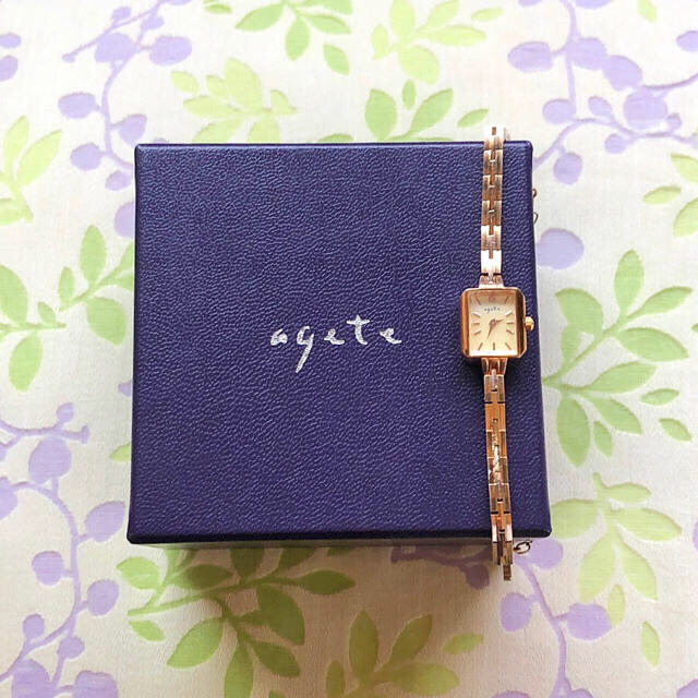 agete(アガット)のメル♡ 様　😊　agete   ⑧   腕時計・稼動品✨ レディースのファッション小物(腕時計)の商品写真