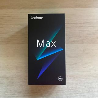 エイスース(ASUS)のASUS ZenFone Max (M2)(スマートフォン本体)