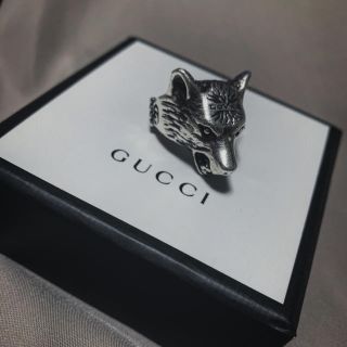 グッチ(Gucci)のGUCCI ウルフ　リング(リング(指輪))