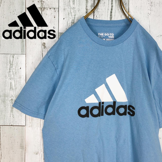 adidas(アディダス)の【ホンジュラス製】アディダス ペールカラー ビッグロゴ Tシャツ メンズのトップス(Tシャツ/カットソー(半袖/袖なし))の商品写真
