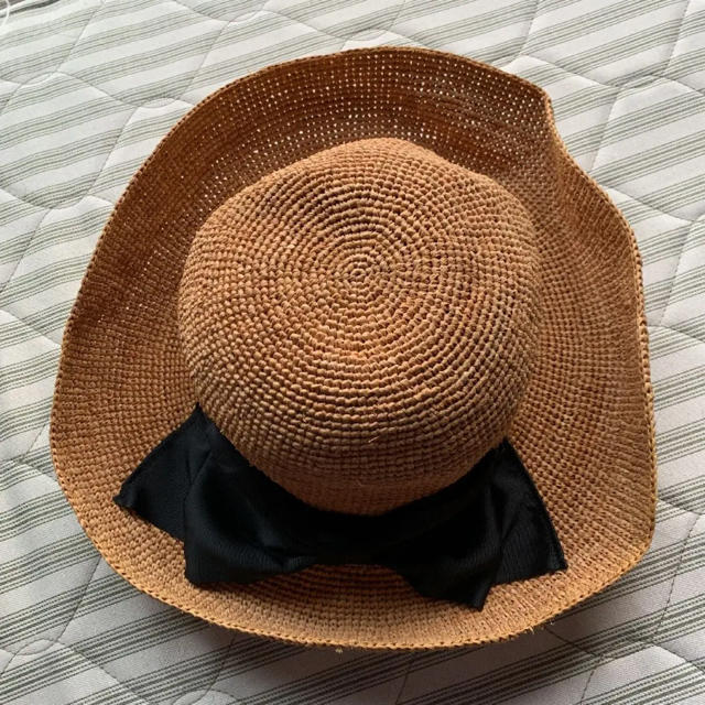 ScoLar(スカラー)の麦わら帽子　スカラー レディースの帽子(麦わら帽子/ストローハット)の商品写真
