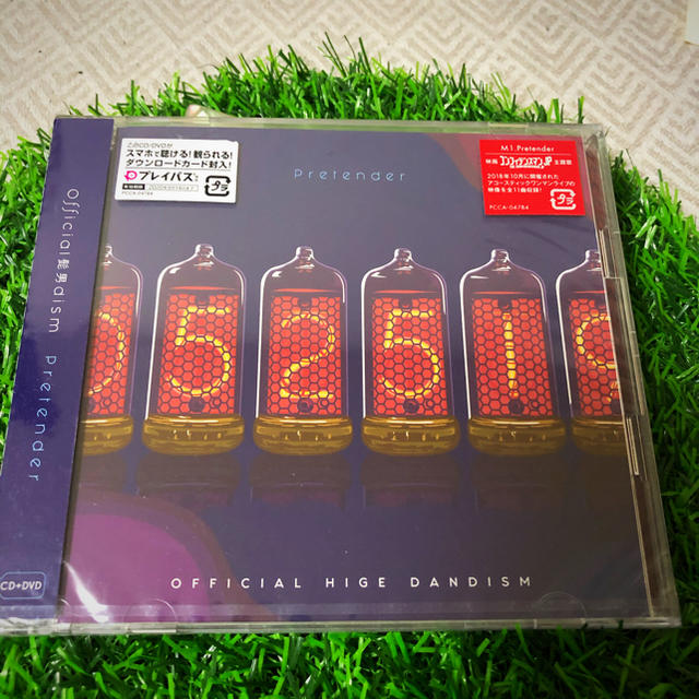 Official髭男dism  CD Pretender  エンタメ/ホビーのCD(ポップス/ロック(邦楽))の商品写真