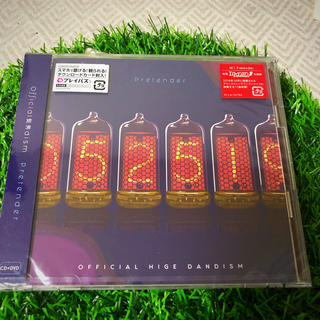 Official髭男dism  CD Pretender (ポップス/ロック(邦楽))