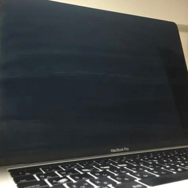 ジャンク MacBook Pro 15インチ 2016 i7 16G タッチバー