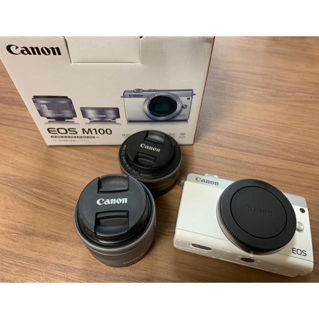 CANON EOS M100 グレー