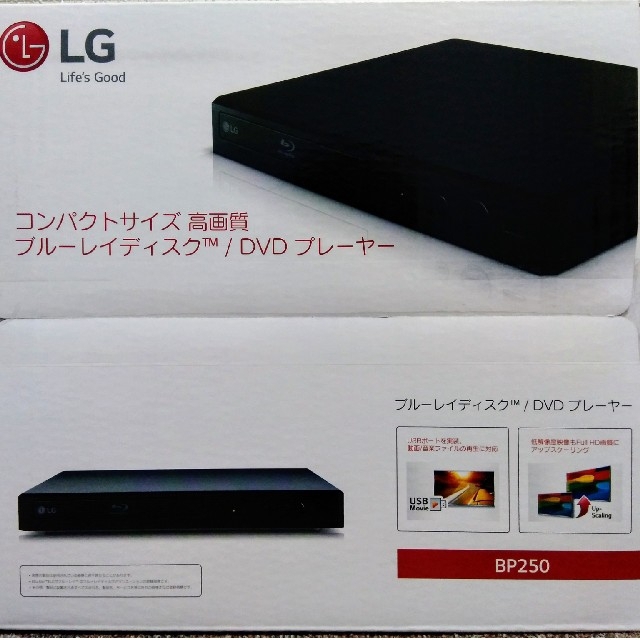 DVDプレーヤー (LG ｴﾚｸﾄﾛﾆｸｽ BP250)