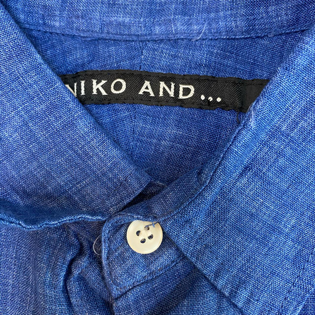 niko and...(ニコアンド)のniko and... シャツ　メンズ　トップス　長袖　サイズ3 メンズのトップス(シャツ)の商品写真