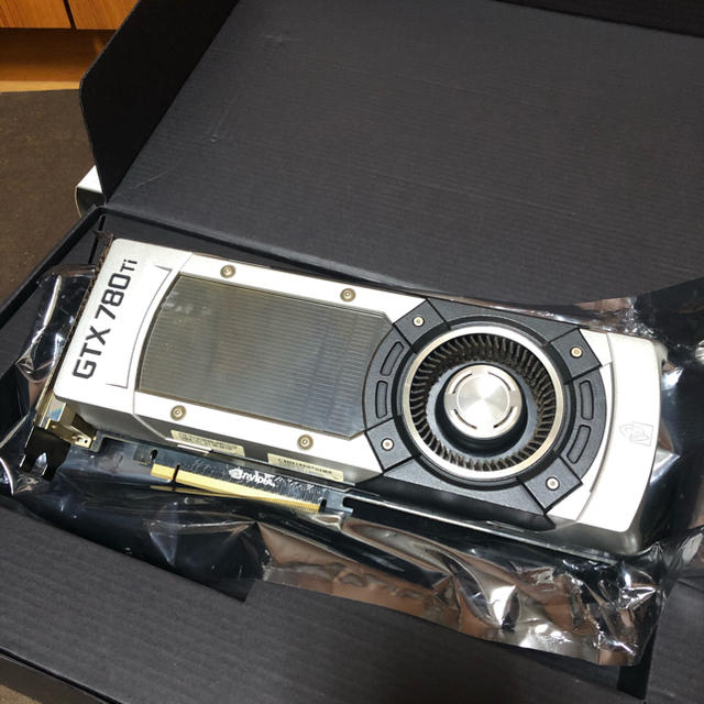 Galaxy(ギャラクシー)のGTX 780Ti  グラフィックボード スマホ/家電/カメラのPC/タブレット(PCパーツ)の商品写真