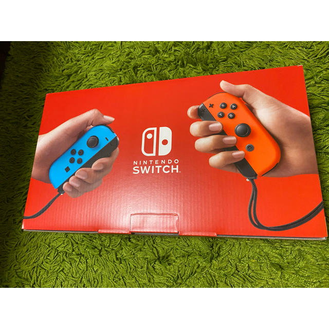 新品　Nintendo Switch 任天堂スイッチ 本体 ネオン ニンテンドウ