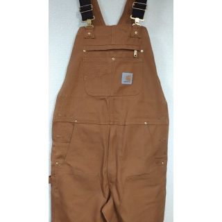 カーハート(carhartt)の新品　カーハート　オーバーオール　34×32　タグ付き　未使用 訳あり品(サロペット/オーバーオール)