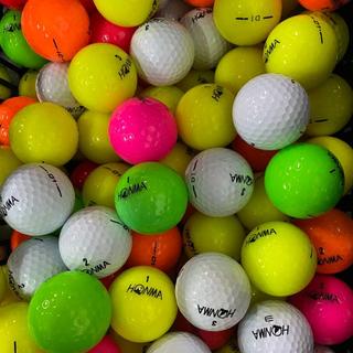 ホンマゴルフ(本間ゴルフ)のロストボール ホンマ各種混合 色々 50球(その他)