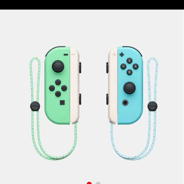 Nintendoあつ森　joy-con