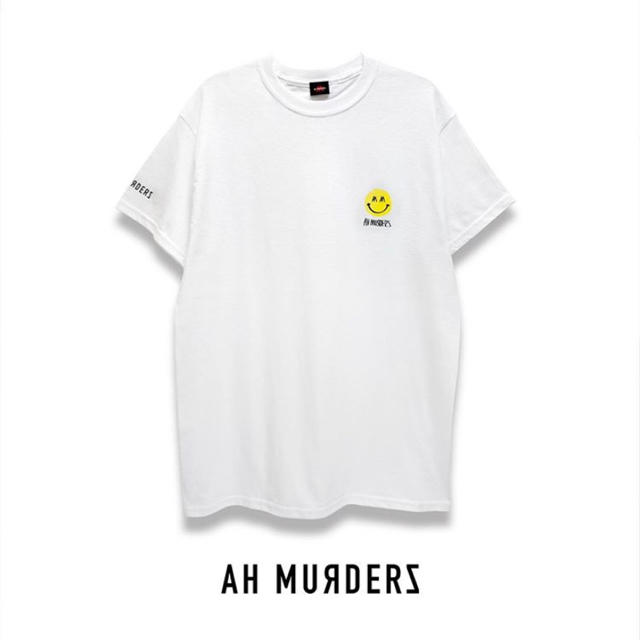 AH MURDERZ “ SketchSMILE “ T-shirts