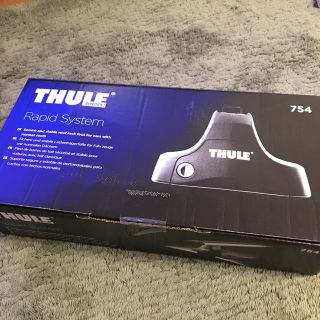 スーリー(THULE)のスーリー　ラピッドシステム　754(車外アクセサリ)