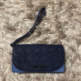 カルバンクライン(Calvin Klein)のカルバンクライン　正規品　小物入れ　美品(コインケース/小銭入れ)