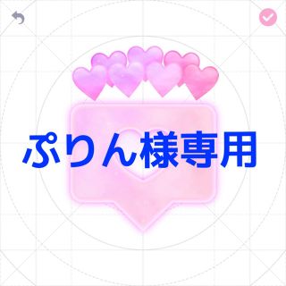 ぷりん様専用(アイドルグッズ)