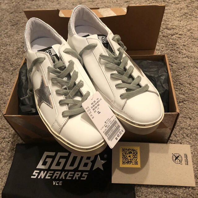 新品未使用 GOLDEN GOOSE Hi Star ゴールデングース 39 - スニーカー