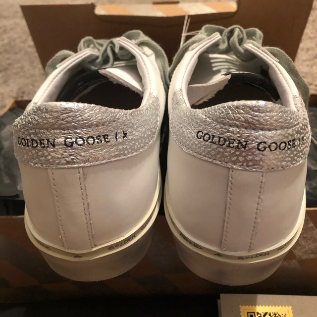 GOLDEN GOOSE(ゴールデングース)の新品未使用 GOLDEN GOOSE Hi Star ゴールデングース 39 レディースの靴/シューズ(スニーカー)の商品写真