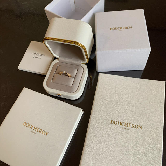 BOUCHERON リング　AU750