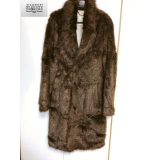 マルタンマルジェラ(Maison Martin Margiela)のMartin Margiela H&M  ファーコート eur48 限定 美品(その他)