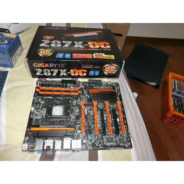 GIGABYTE製マザーボード　GA-Z87X-OC