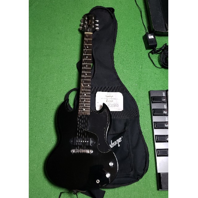 Epiphone SG junior GIBSONロゴ