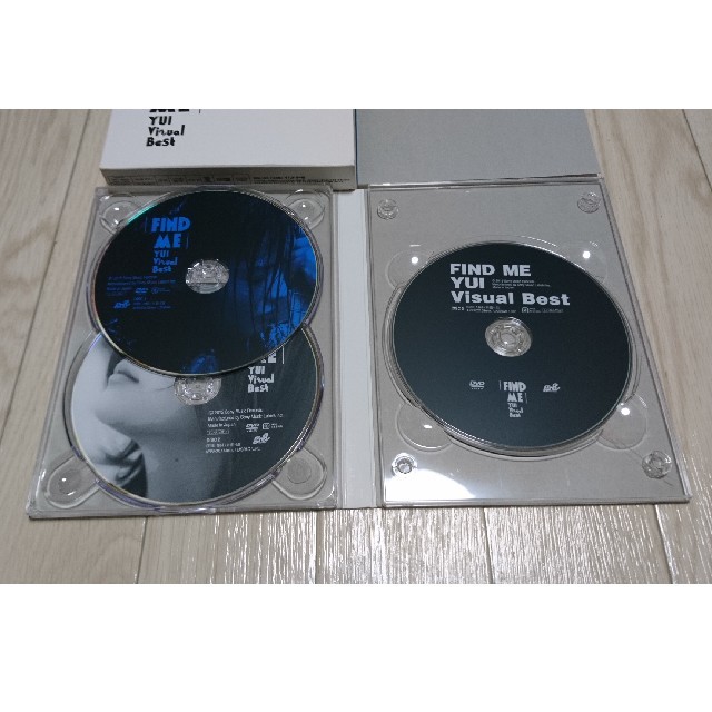 FIND　ME　YUI　Visual　Best（初回生産限定盤） DVD