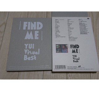 FIND ME YUI Visual Best（初回生産限定盤） DVDの通販 by イシシ ...