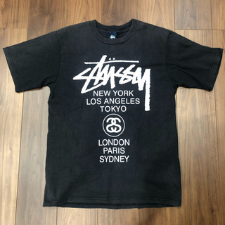 ステューシー(STUSSY)のステューシーTシャツ(Tシャツ/カットソー(半袖/袖なし))