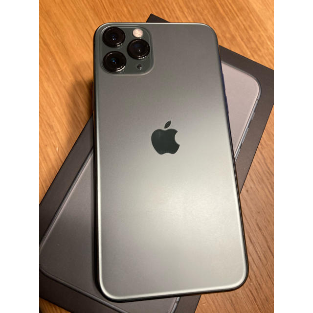 新作商品 Apple - iPhone 11 Pro ミッドナイトグリーン 64GB SIMフリー