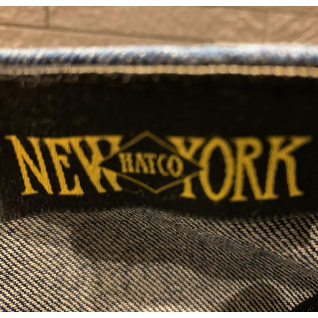 NEW YORK HAT(ニューヨークハット)のNEW YORK HAT 5ﾊﾟﾈﾙｷｬｯﾌﾟ ﾃﾞｯﾄﾞｽﾄｯｸ ｼﾞｪｯﾄ メンズの帽子(キャップ)の商品写真