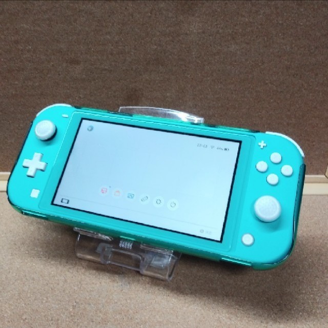 Nintendo Switch  Lite ターコイズ+あつまれどうぶつの森セッ
