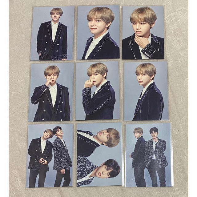 WINGS final ミニフォト コンプ テヒョン BTS V 公式 WINGS final ミニフォト コンプ テヒョン BTS V 公式