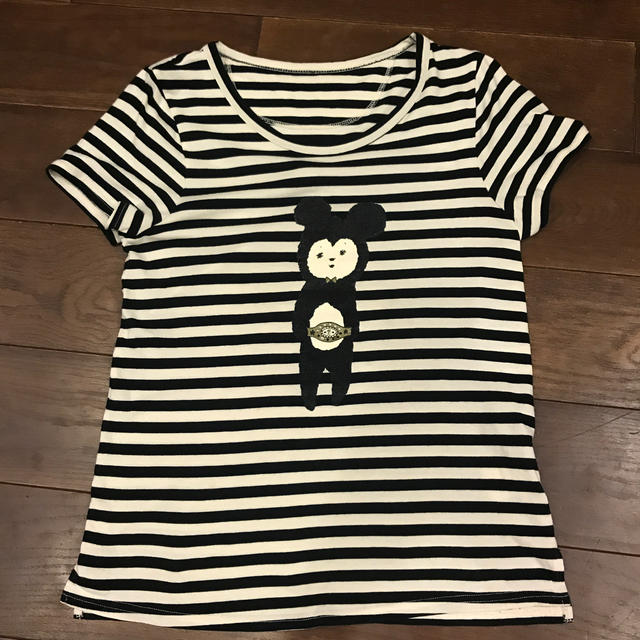 franche lippee(フランシュリッペ)の【フランシュリッペ】ボーダー　Tシャツ　ティシャツ　カットソー レディースのトップス(Tシャツ(半袖/袖なし))の商品写真