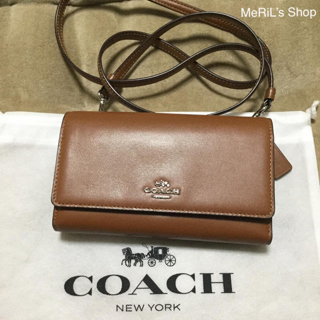 在庫あ得価 COACH COACH お財布ショルダーの通販 by mi33's shop｜コーチならラクマ