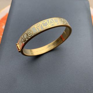 マークバイマークジェイコブス(MARC BY MARC JACOBS)のMARC BY MARCJACOBS ロゴ バングル(ブレスレット/バングル)