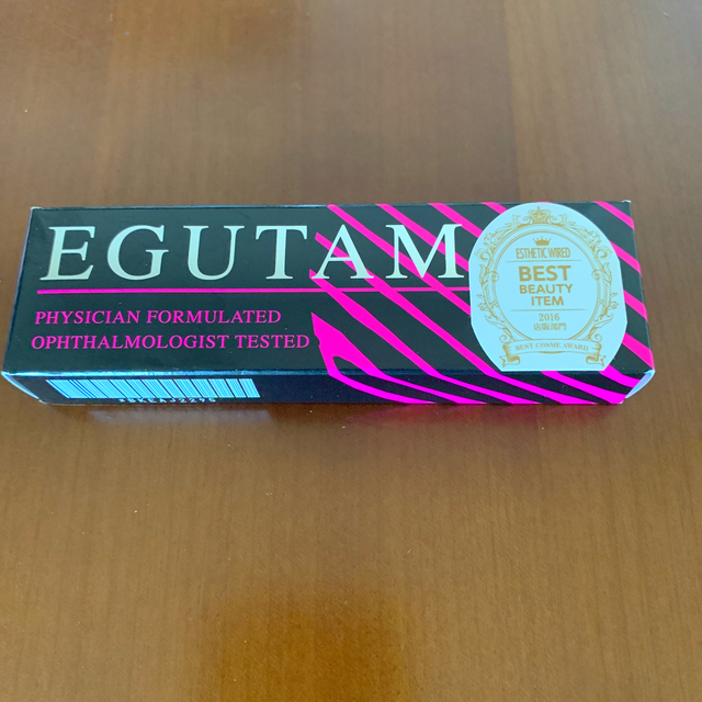 EGUTAM  ????’’  まつ毛パッチリ❣️ ベストビューティ賞受賞♦️